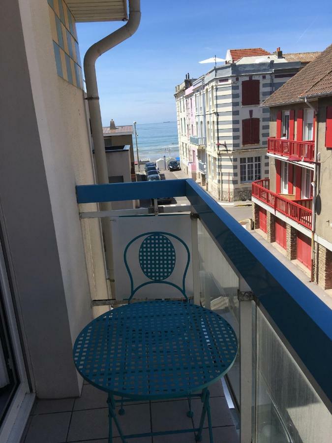 Ferienwohnung L Estivale Wimereux Exterior foto