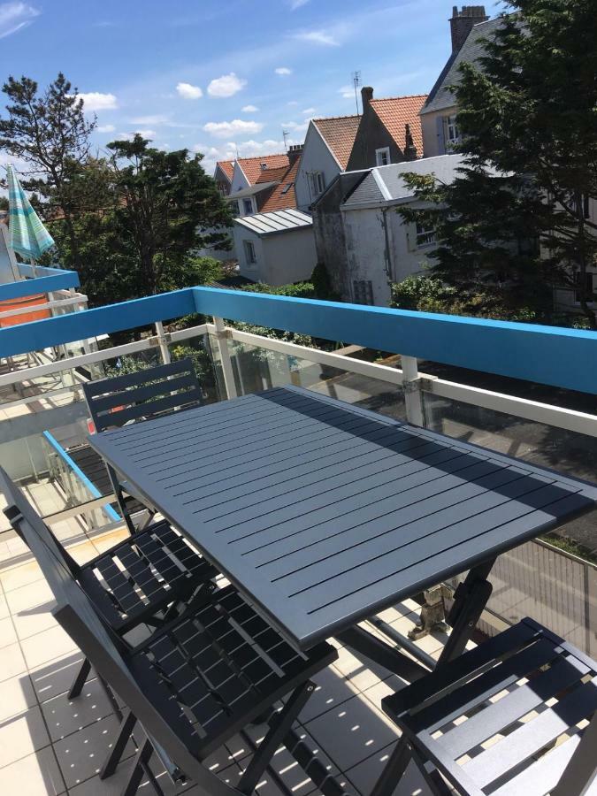 Ferienwohnung L Estivale Wimereux Exterior foto